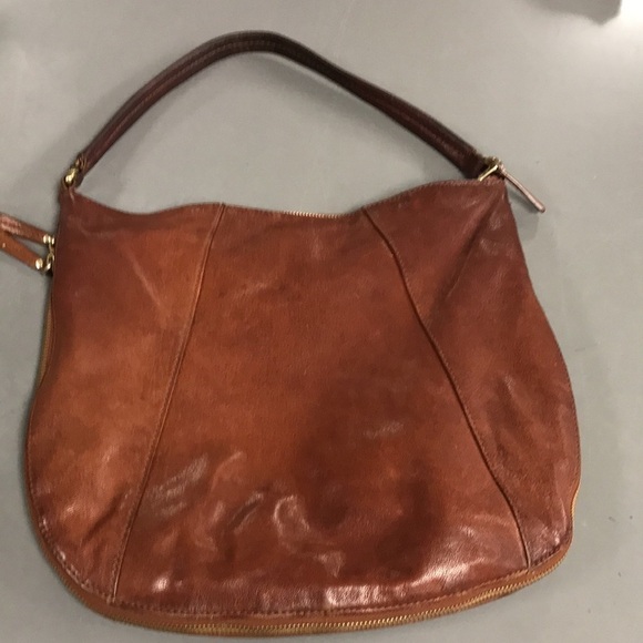 Fossil Leather Bag - Picture 1 of 16